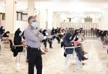 گزارش تصویری آزمون کارشناسی ارشد 1400
